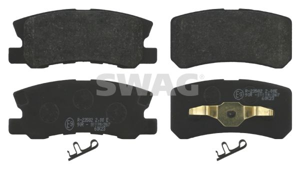 SWAG 80 91 6583 Brake Pad Set, disc brake