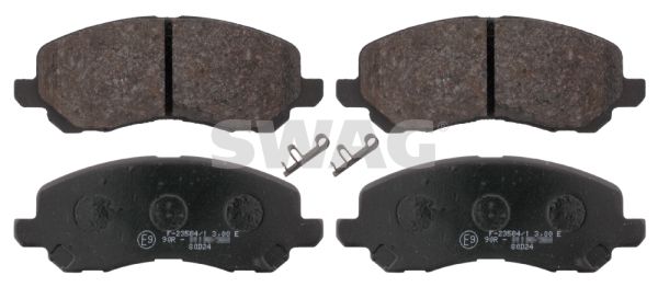 SWAG 80 91 6644 Brake Pad Set, disc brake