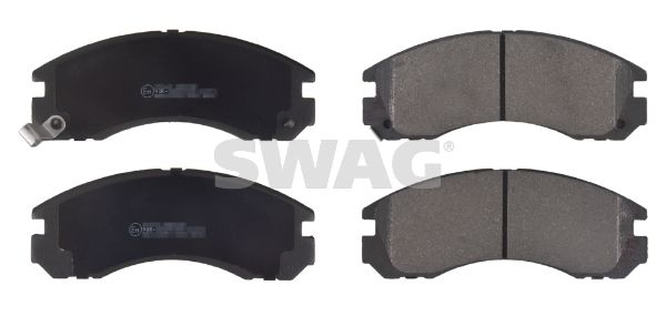 SWAG 80 91 6776 Brake Pad Set, disc brake