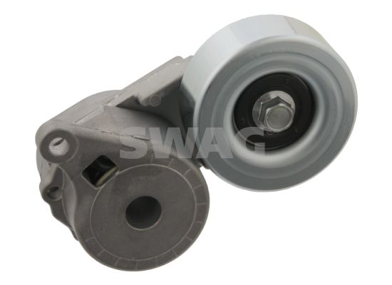 SWAG 80 93 1215 Belt Tensioner, V-ribbed belt