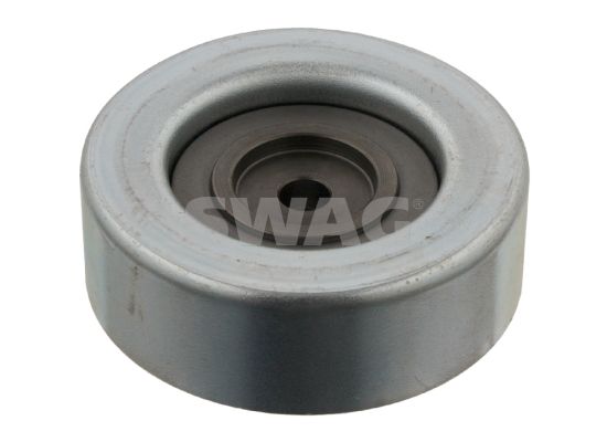 SWAG 80 93 2447 Deflection/Guide Pulley, V-ribbed belt