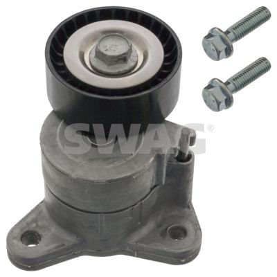 Belt Tensioner, V-ribbed belt SWAG 80 94 8750