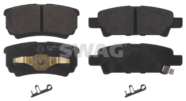 SWAG 80 91 6774 Brake Pad Set, disc brake