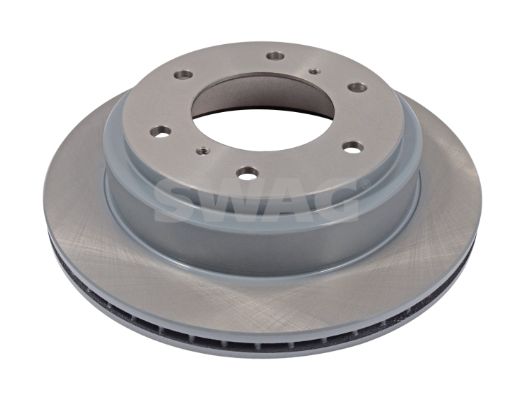 SWAG 80 92 6047 Brake Disc