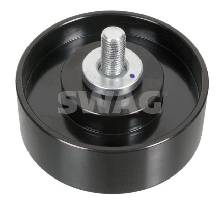 SWAG 81 10 2158 Deflection/Guide Pulley, V-ribbed belt