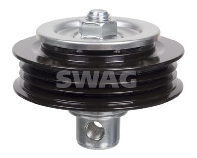 Deflection/Guide Pulley, V-ribbed belt SWAG 81 10 2163