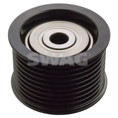 Deflection/Guide Pulley, V-ribbed belt SWAG 81 10 3979