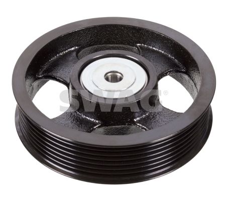 SWAG 81 10 4479 Deflection/Guide Pulley, V-ribbed belt