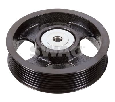 Deflection/Guide Pulley, V-ribbed belt SWAG 81 10 4479