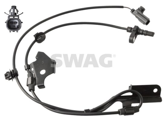 SWAG 81 10 6715 Sensor, wheel speed