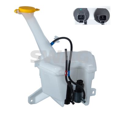 Washer Fluid Reservoir, window cleaning SWAG 81 10 9444