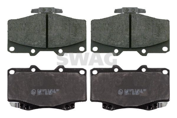 SWAG 81 91 6537 Brake Pad Set, disc brake