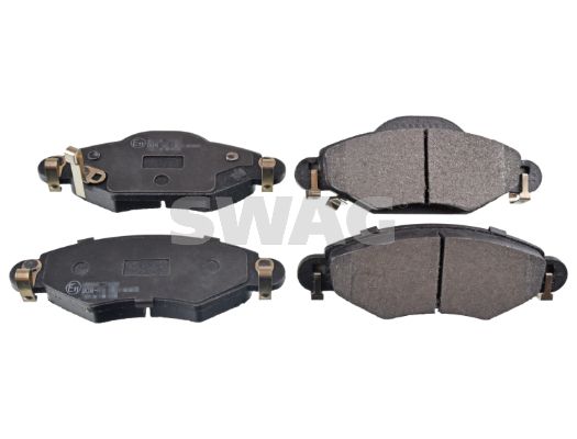 SWAG 81 91 6576 Brake Pad Set, disc brake
