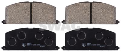 Brake Pad Set, disc brake SWAG 81 91 6581