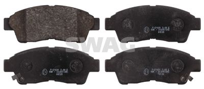 Brake Pad Set, disc brake SWAG 81 91 6616