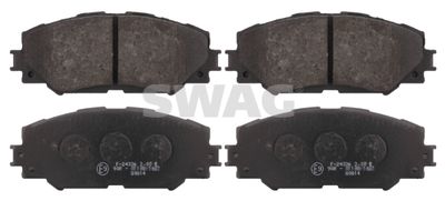 Brake Pad Set, disc brake SWAG 81 91 6650