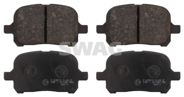 SWAG 81 91 6724 Brake Pad Set, disc brake