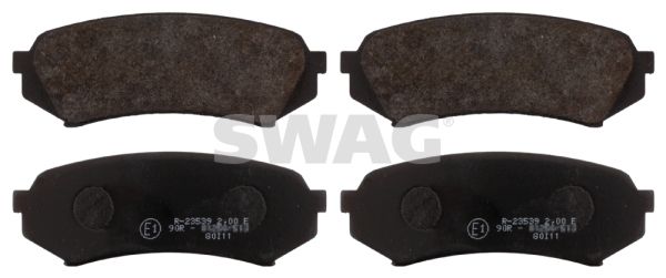 SWAG 81 91 6731 Brake Pad Set, disc brake