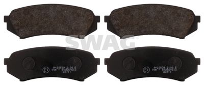 Brake Pad Set, disc brake SWAG 81 91 6731
