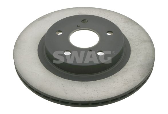 SWAG 81 92 6110 Brake Disc