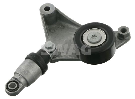 SWAG 81 92 7556 Belt Tensioner, V-ribbed belt