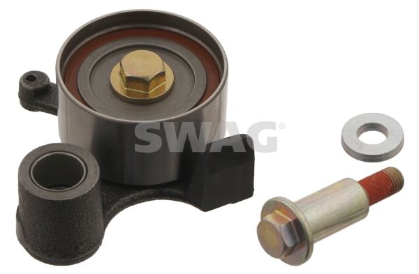 SWAG 81 92 8284 Tensioner Pulley, timing belt