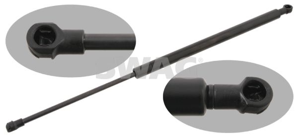 SWAG 81 92 9285 Gas Spring, bonnet