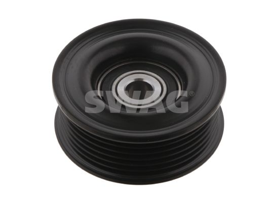 SWAG 81 93 1471 Deflection/Guide Pulley, V-ribbed belt