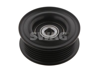 Deflection/Guide Pulley, V-ribbed belt SWAG 81 93 1471