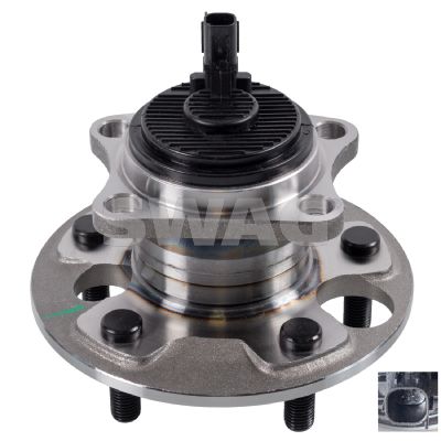 SWAG 81 93 1687 Wheel Bearing Kit