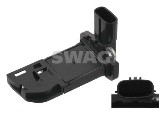 SWAG 81 93 2051 Mass Air Flow Sensor