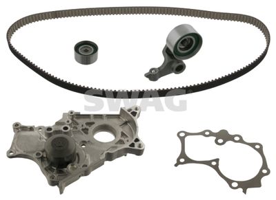 Water Pump & Timing Belt Kit SWAG 81 93 2729