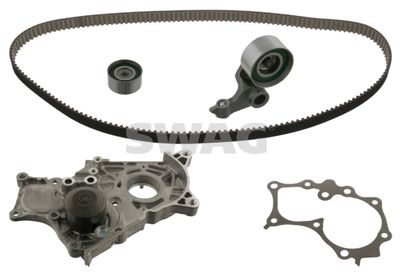 Water Pump & Timing Belt Kit SWAG 81 93 2730