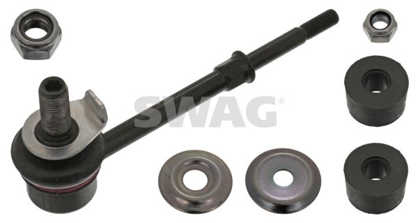 SWAG 81 94 2950 Link/Coupling Rod, stabiliser bar
