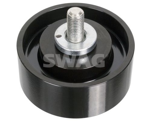 SWAG 81 10 2155 Deflection/Guide Pulley, V-ribbed belt