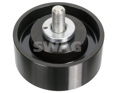 Deflection/Guide Pulley, V-ribbed belt SWAG 81 10 2155