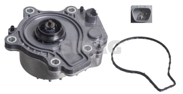 SWAG 81 10 2277 Water Pump, engine cooling
