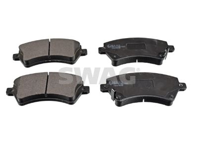 Brake Pad Set, disc brake SWAG 81 91 6539