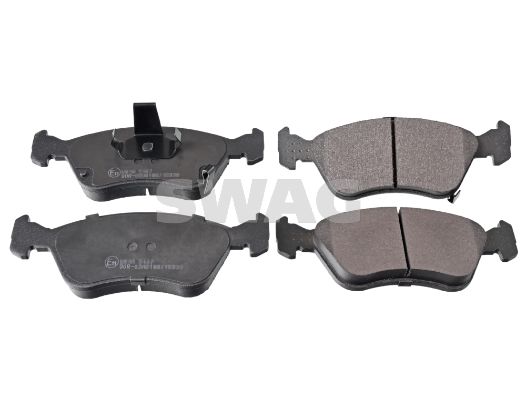 SWAG 81 91 6544 Brake Pad Set, disc brake