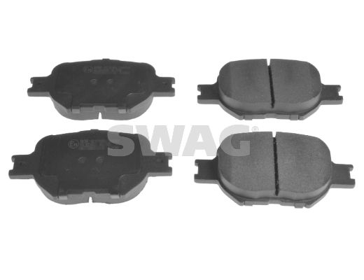 SWAG 81 91 6578 Brake Pad Set, disc brake