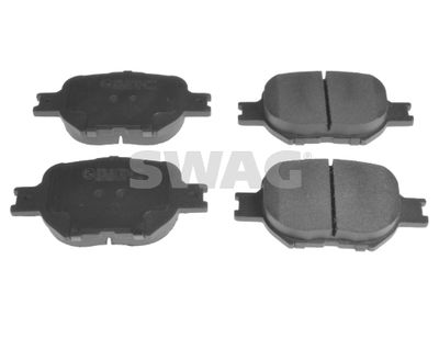 Brake Pad Set, disc brake SWAG 81 91 6578