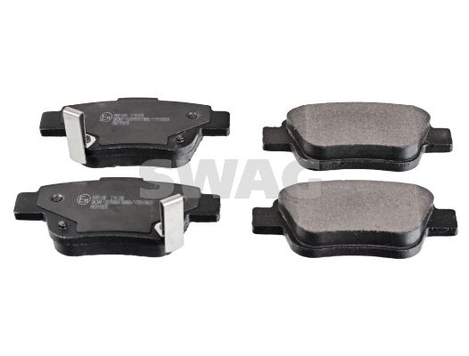 SWAG 81 91 6652 Brake Pad Set, disc brake
