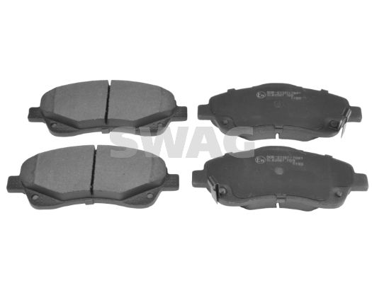 SWAG 81 91 6653 Brake Pad Set, disc brake