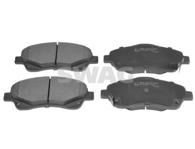 Brake Pad Set, disc brake SWAG 81 91 6653