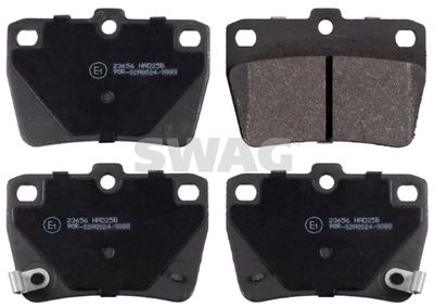 Brake Pad Set, disc brake SWAG 81 91 6723