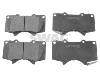 Brake Pad Set, disc brake SWAG 81 91 6726