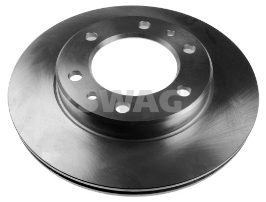 SWAG 81 92 6067 Brake Disc