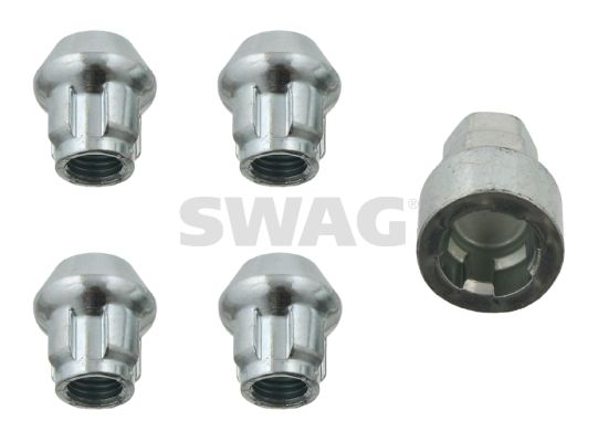 SWAG 81 92 7057 Wheel Nut