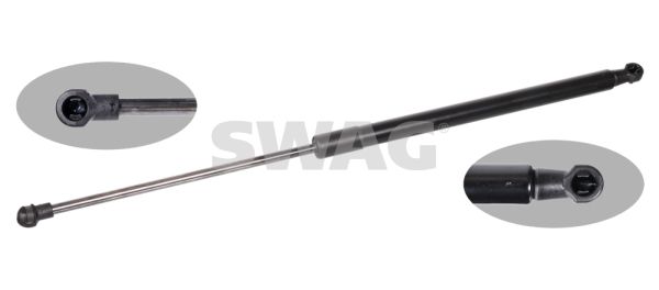 SWAG 82 10 3858 Gas Spring, boot/cargo area