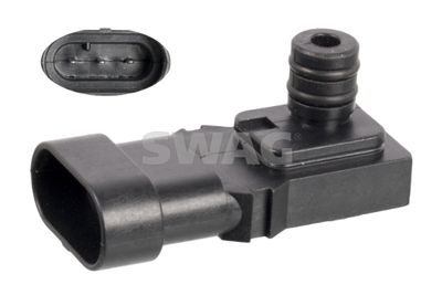 Sensor, intake manifold pressure SWAG 82 10 6967